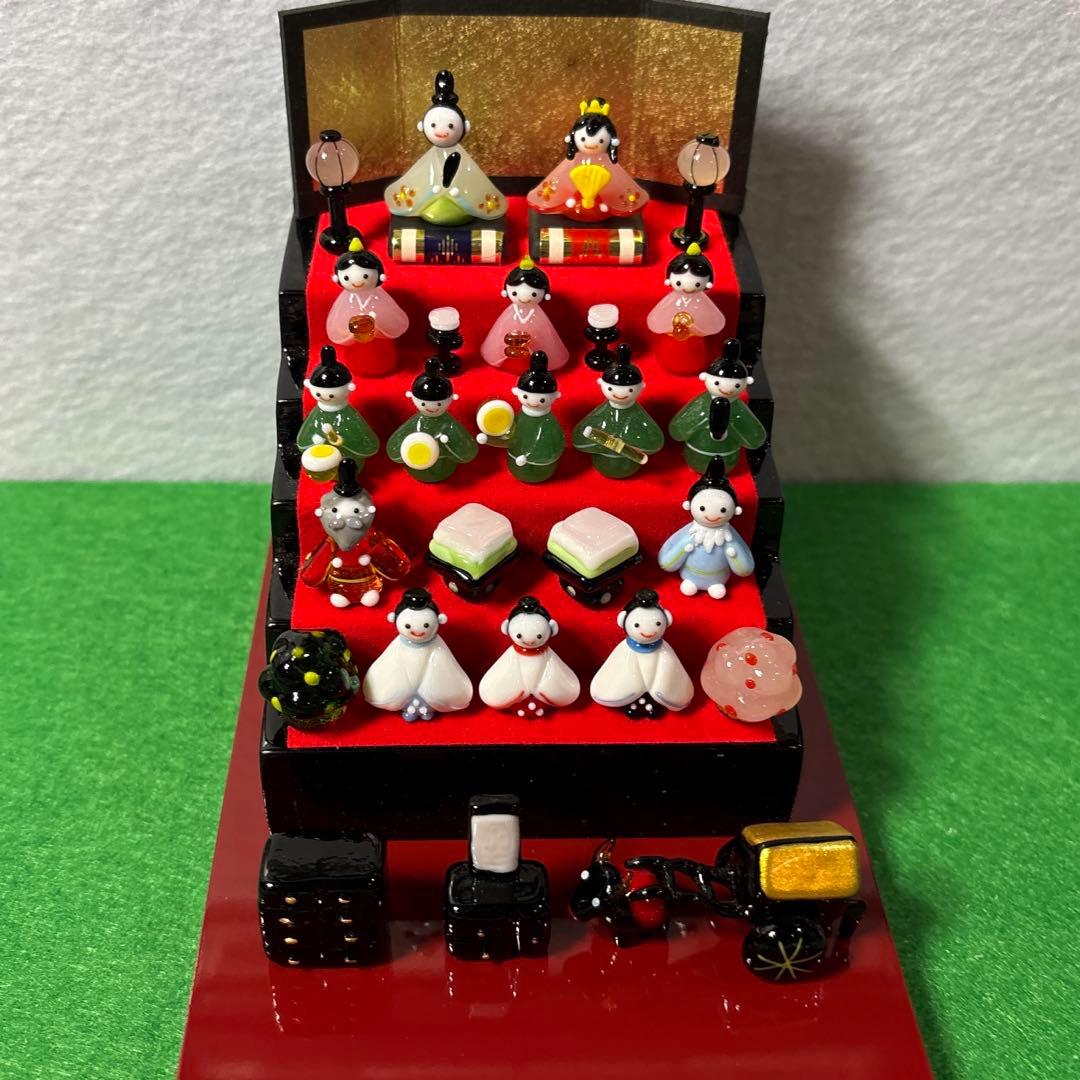 Shikamaru　ガラス細工　ミニチュア