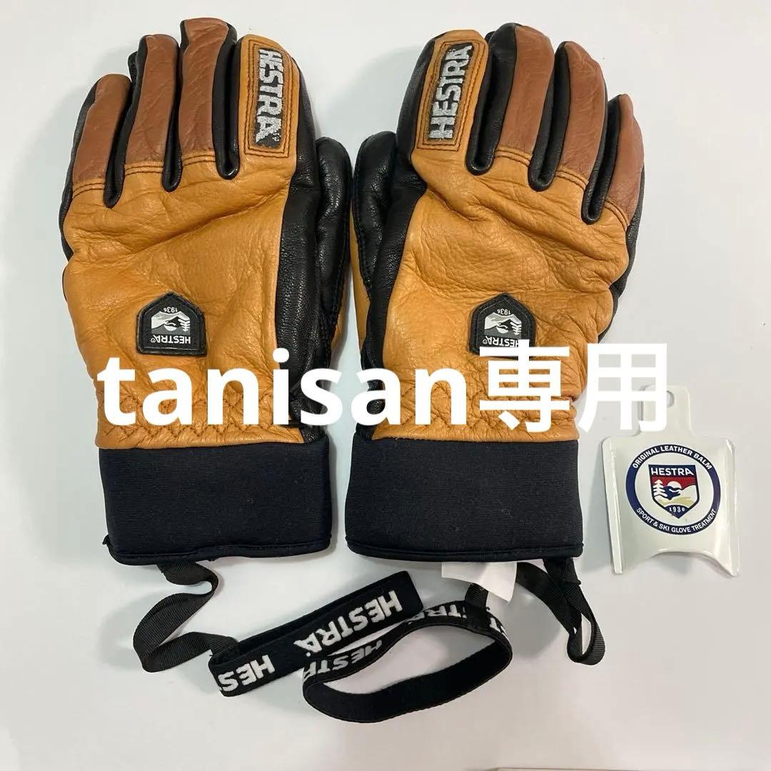 スキー・スノーボードアクセサリー HESTRA LEATHER WOOL