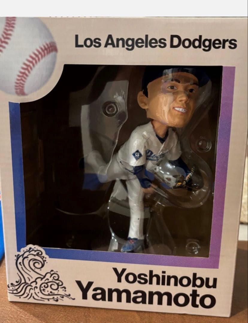 山本由伸　ボブルヘッド　2024 来場者限定　新品