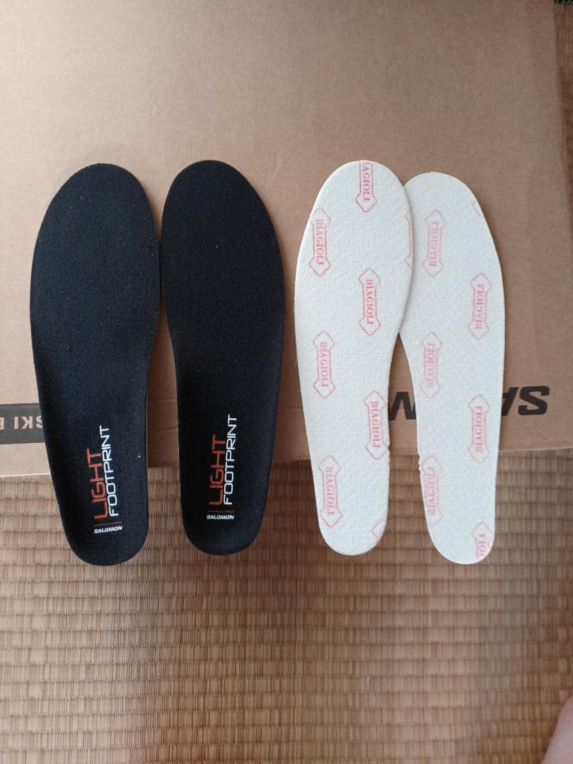 サロモンスキーブーツ　BOA　27.27.5　　　27.27.5cm