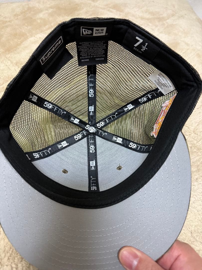 6*6様 Supreme Box Logo Mesh Back New Era