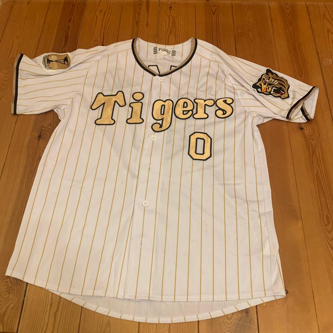 阪神タイガース　ユニフォーム　木浪　Lサイズ