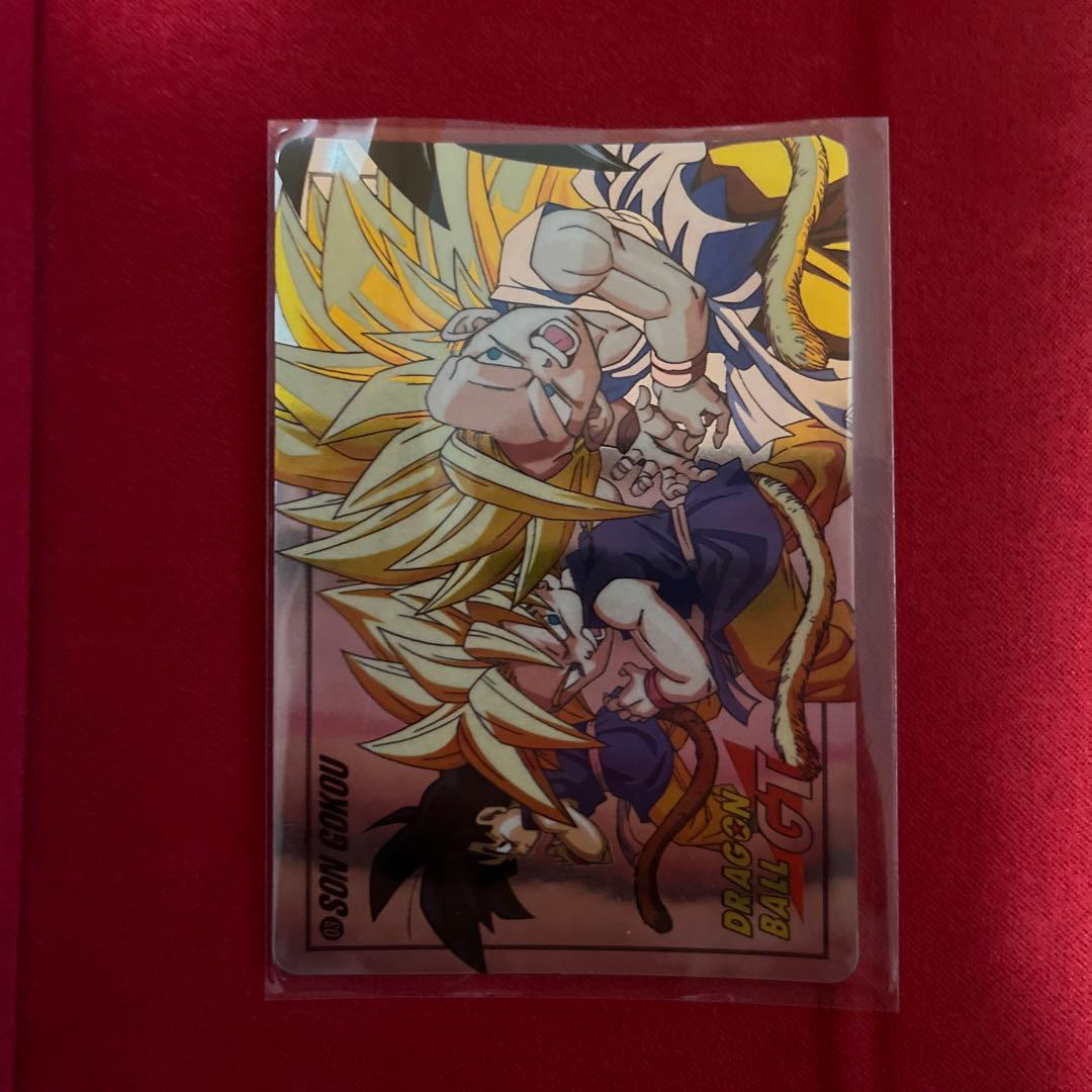 03 SON GOKOU ドラゴンボール　カードダス 本弾