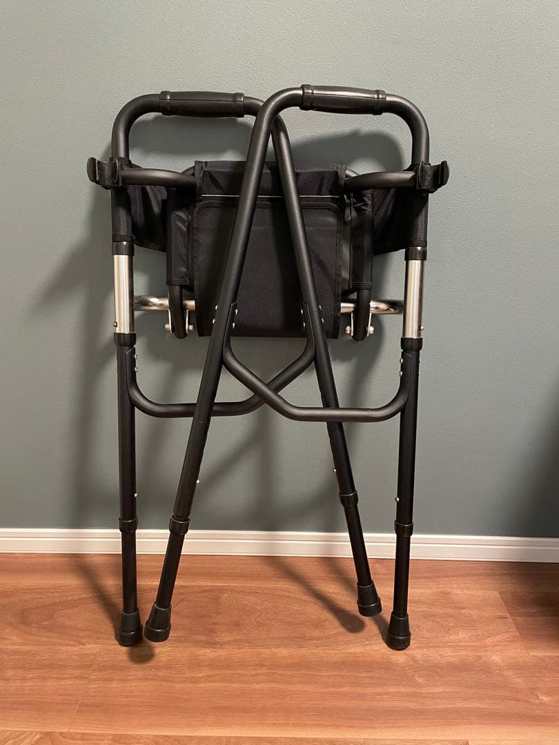 【新品未使用】座面付き固定型歩行器