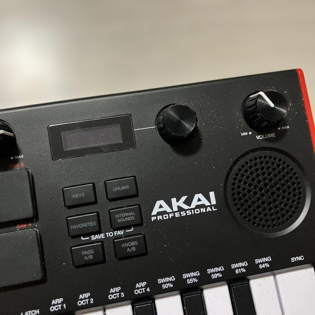 AKAI MPK mini play mk3 25鍵 MIDIキーボード
