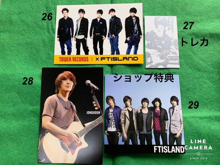 FT グッズ　フォトカード　トレカ