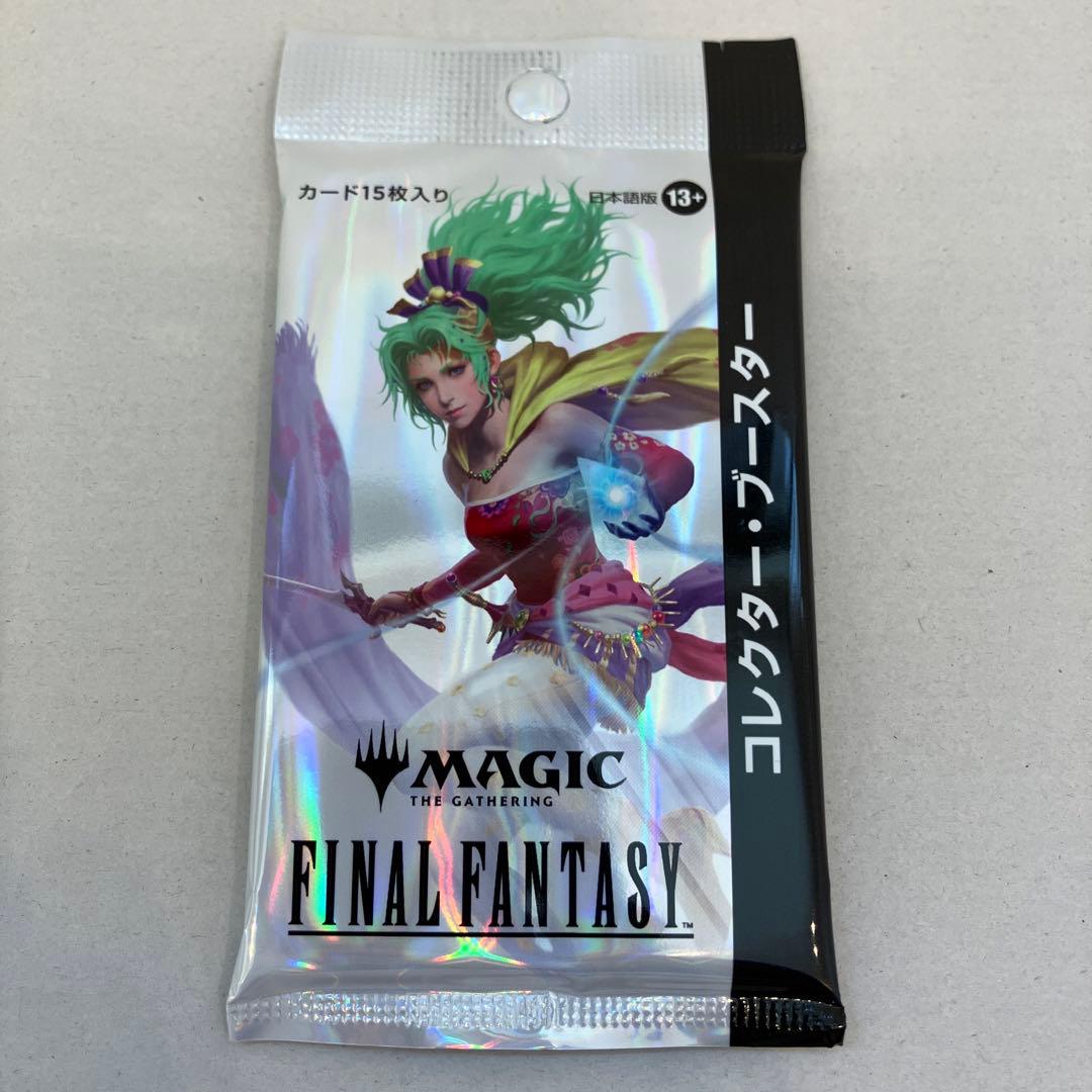 MTG ファイナルファンタジー コレクターブースター 日本語 1パック