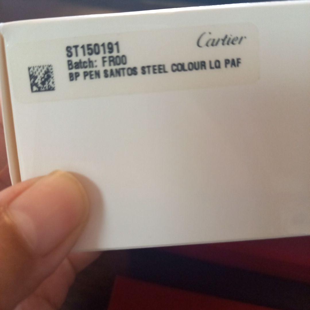 カルティエボールペン