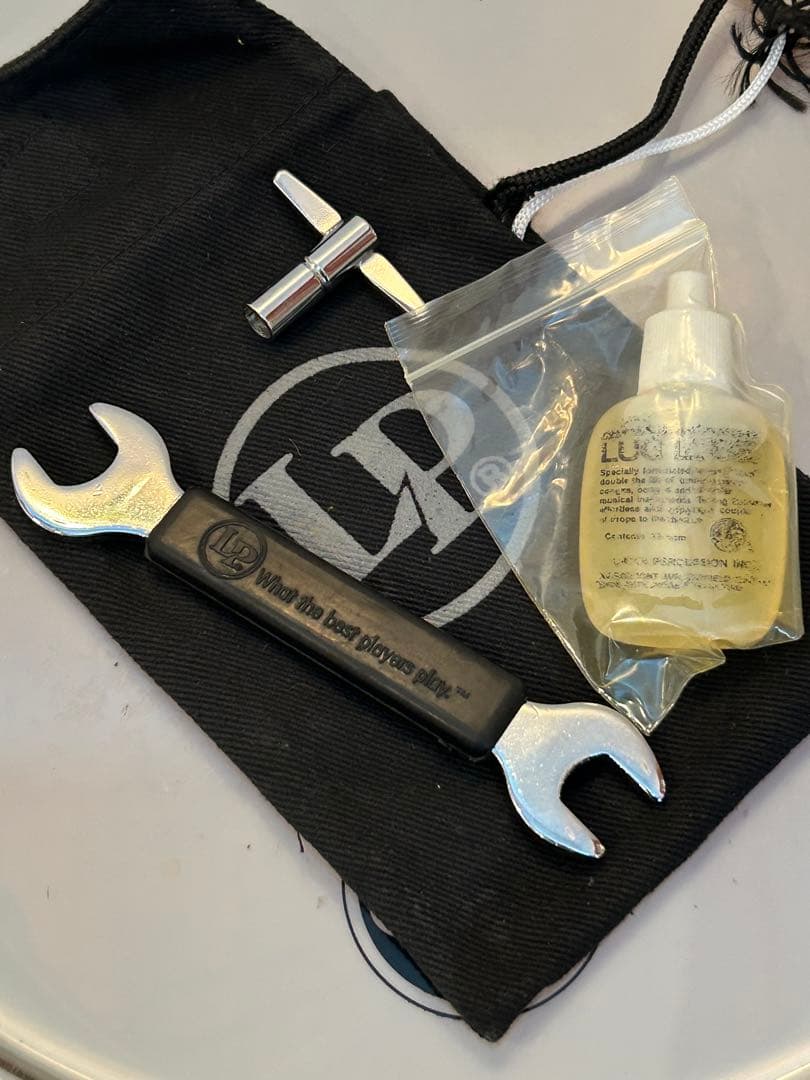 ティンバレス LPティト・プエンテ モデル ソフトケース付