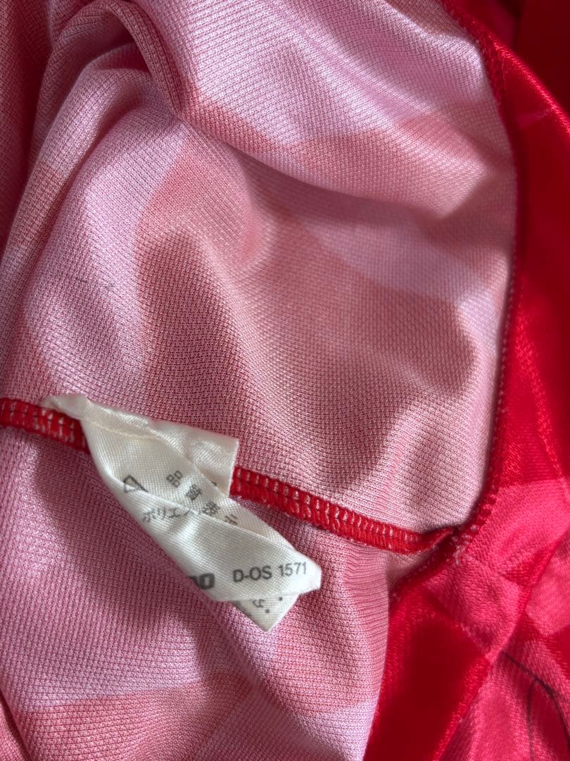 ミズノ　浦和レッズ　レプリカユニフォーム　サイン入り　ビンテージ