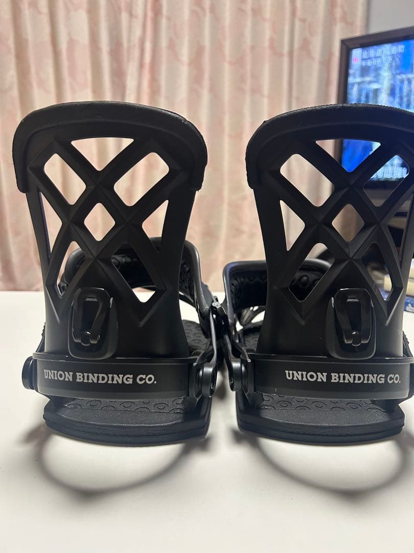 UNION BINDING CO. スノーボードビンディング ブラック サイズS