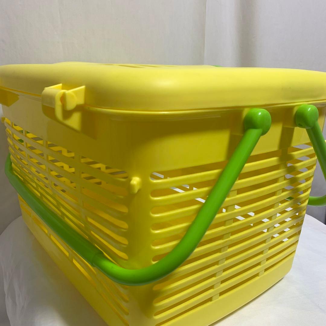 未使用品　ポケモン 金銀世代 ランチセット　バスケット付 当時物　Pokemon