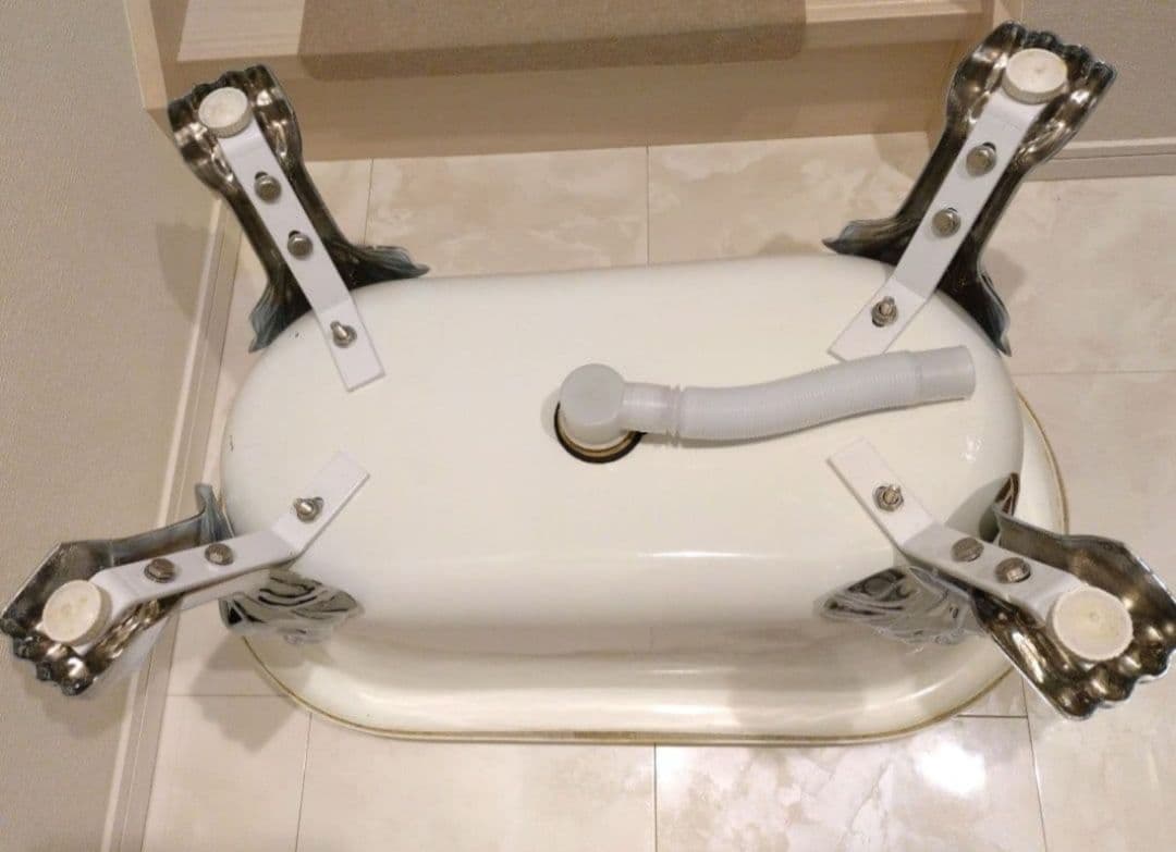 猫脚 バスタブ ペット ベビーバス お風呂