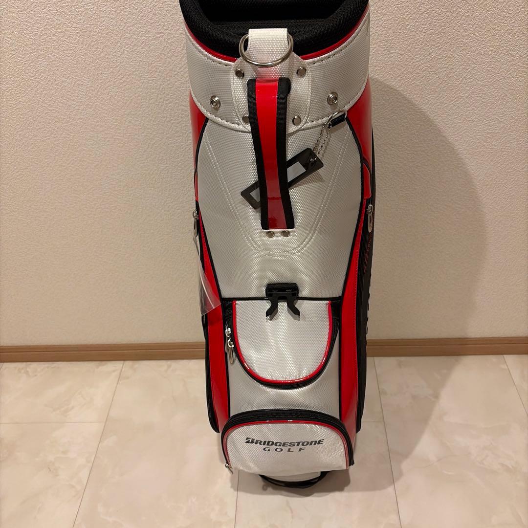 新品未使用　　ブリヂストン　ゴルフ　ゴルフバック　キャディーバック
