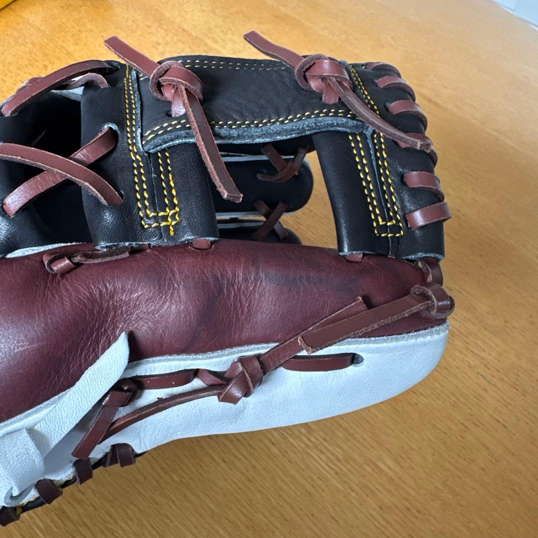 超美品 SSK 軟式グラブ 湯もみ型付け済み 即戦力