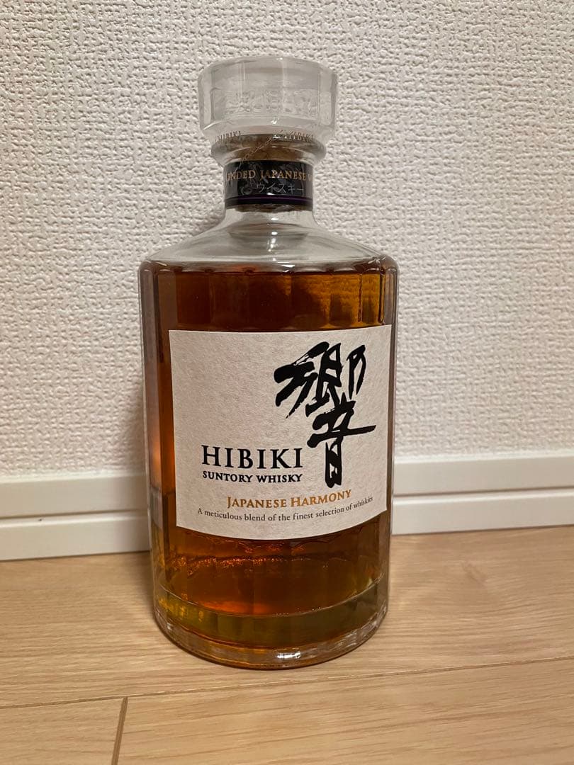 響 ジャパニーズ ハーモニー 700ml 43%