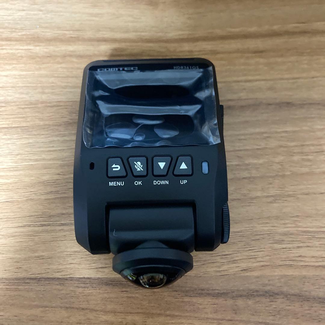 HDR361GS コムテック ドライブレコーダー 　SDカード32G