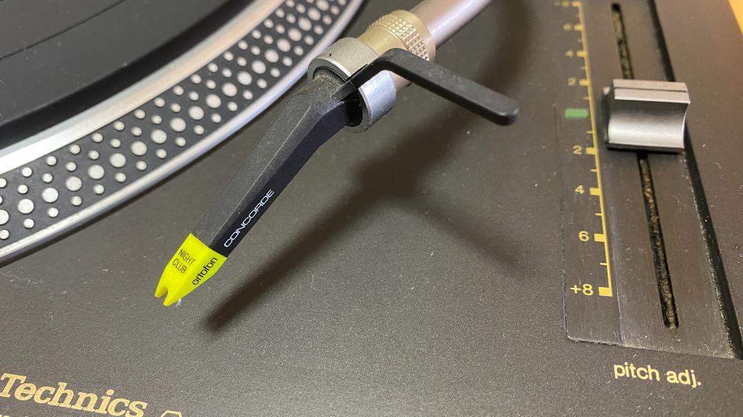 Technics SL-1200 MK4　ターンテーブル　美品　完動品　78回転