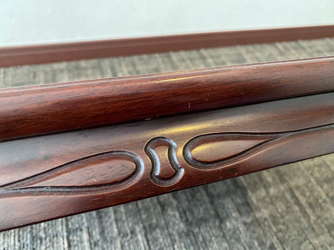 karimoku カリモク 木製座卓 家具 アンティーク オールドカリモク