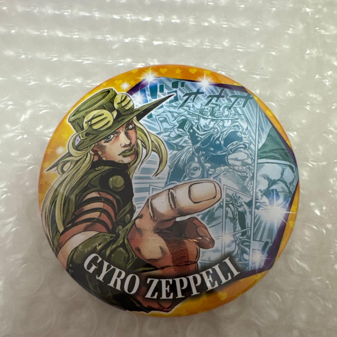 ジョジョ展　原画展　缶バッジ　ジョニィ　ジャイロ