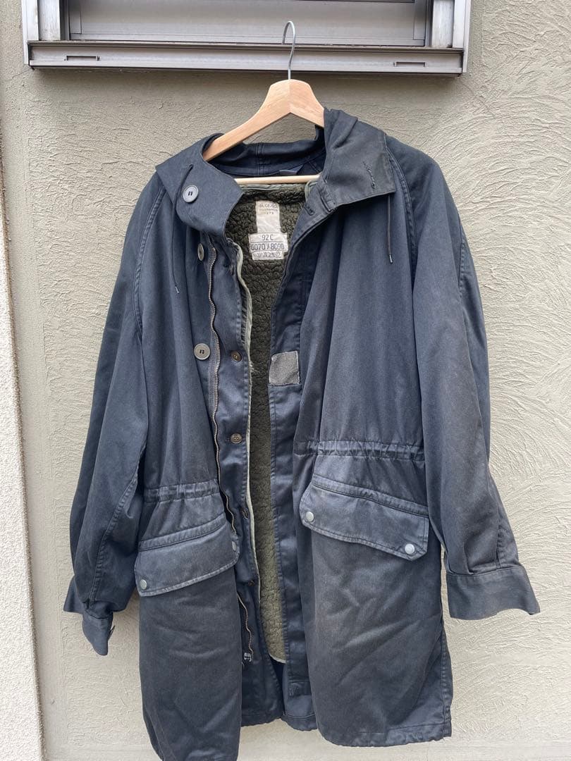 70sフランス軍 m64 フィールドパーカー