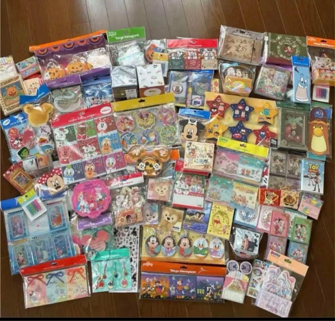 ディズニー　メモなど大量120点以上⭐️今だけのお値下げ