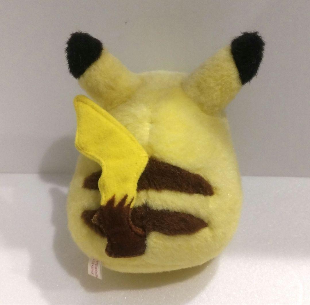 TOMY ポケモン ピカチュウ ぬいぐるみ おなかを押すとなくヨ 初期 レトロ
