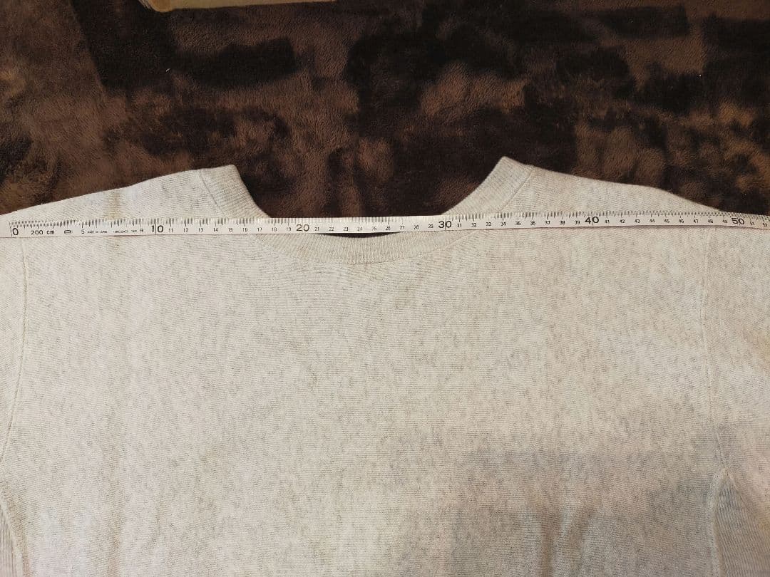 復刻Championリバースウィーブ スウェット L 染み込み3段