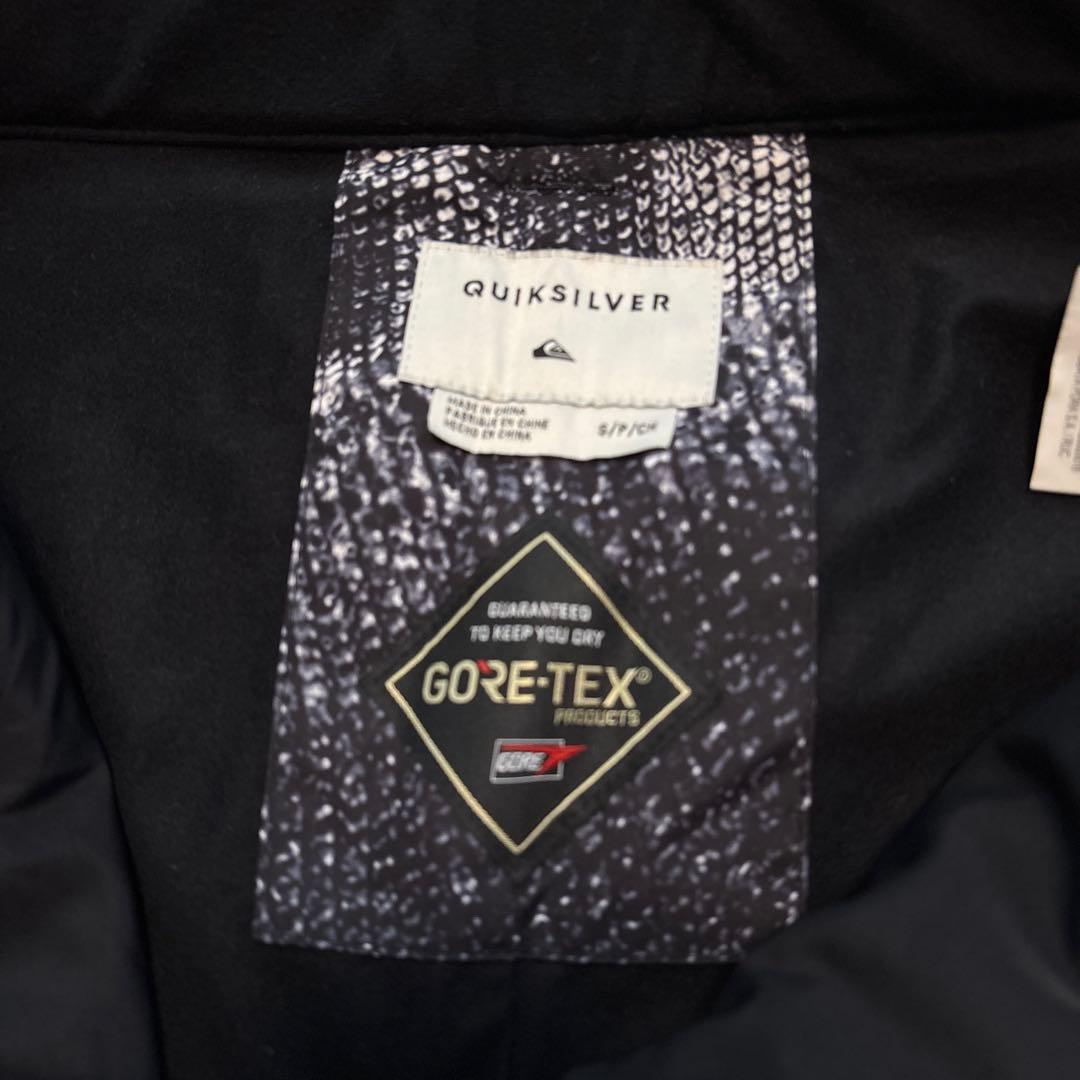 【極美品】 QUIKSILVER クイックシルバー　GORE-TEX スノボ