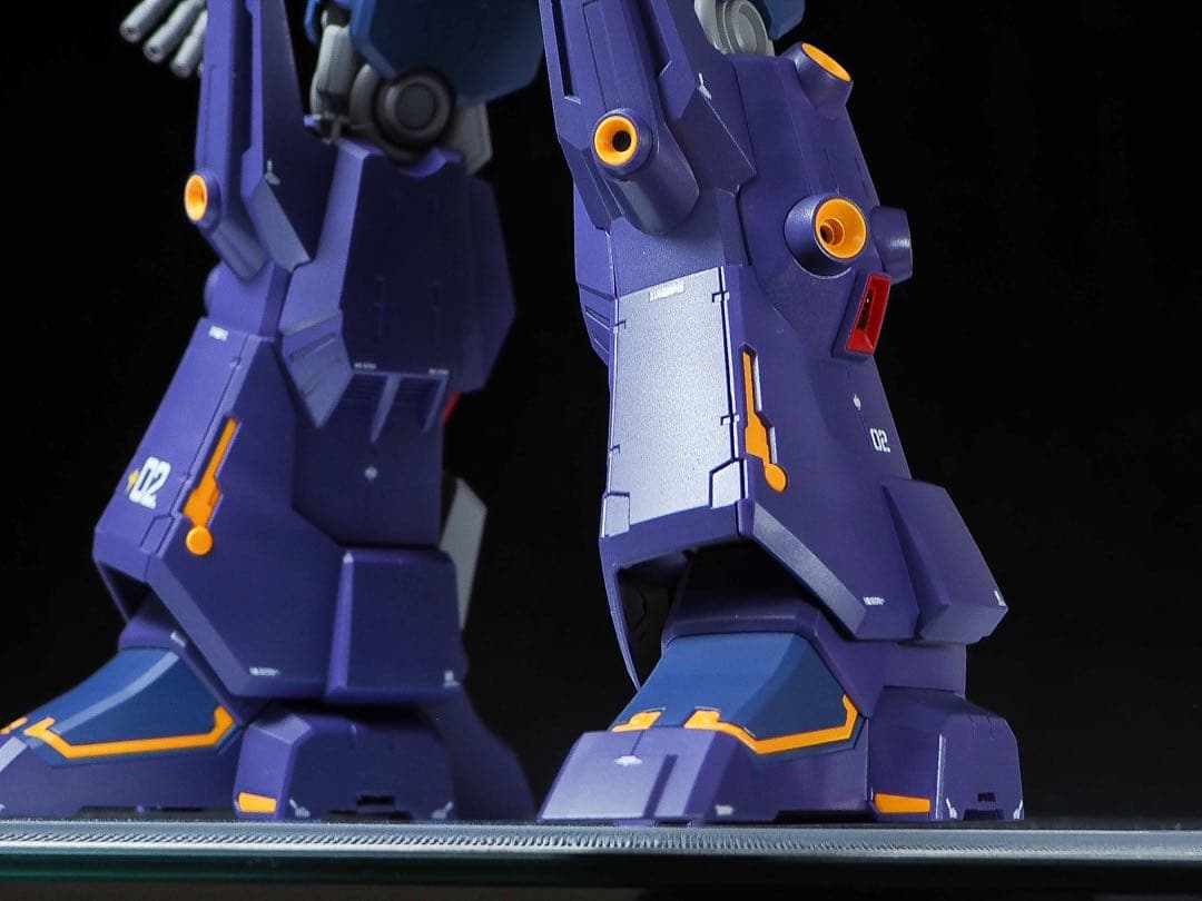 hg サイコガンダム mk-Ⅱ 全塗装　完成品　サイコガンダムmk2 ラスト