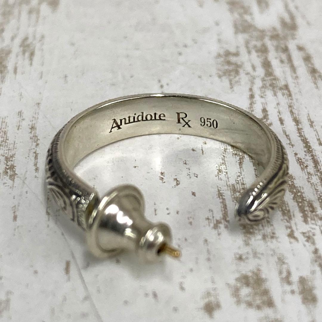 nm-999)アンチドートバイヤーズクラブ フープイヤリング ピアス 2個セット