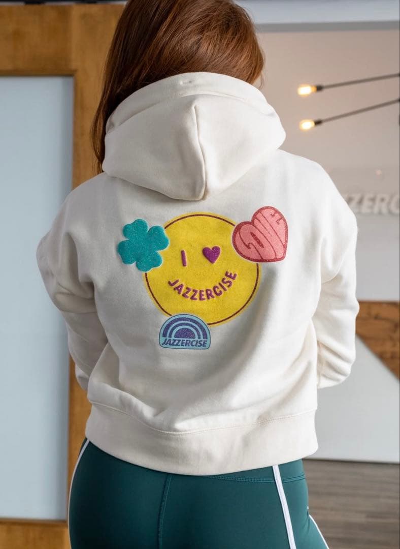 Jazzercise ジャザサイズ フーディー 新品 S