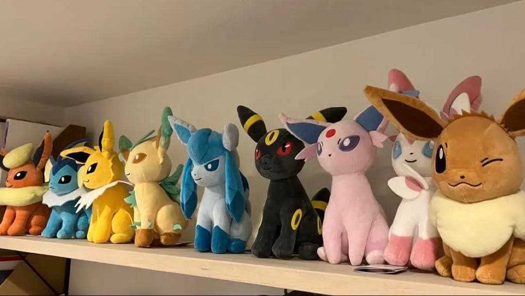 ポケットモンスター イーブイ ぬいぐるみ　イーブイズセット