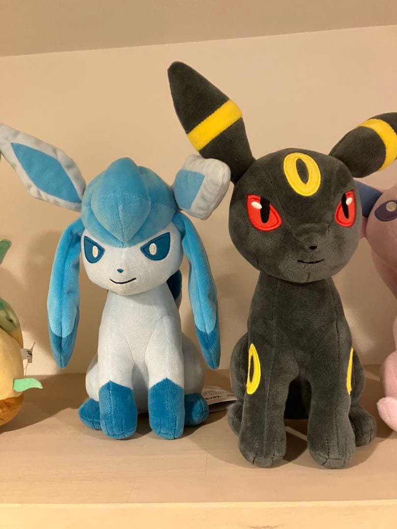 ポケットモンスター イーブイ ぬいぐるみ　イーブイズセット