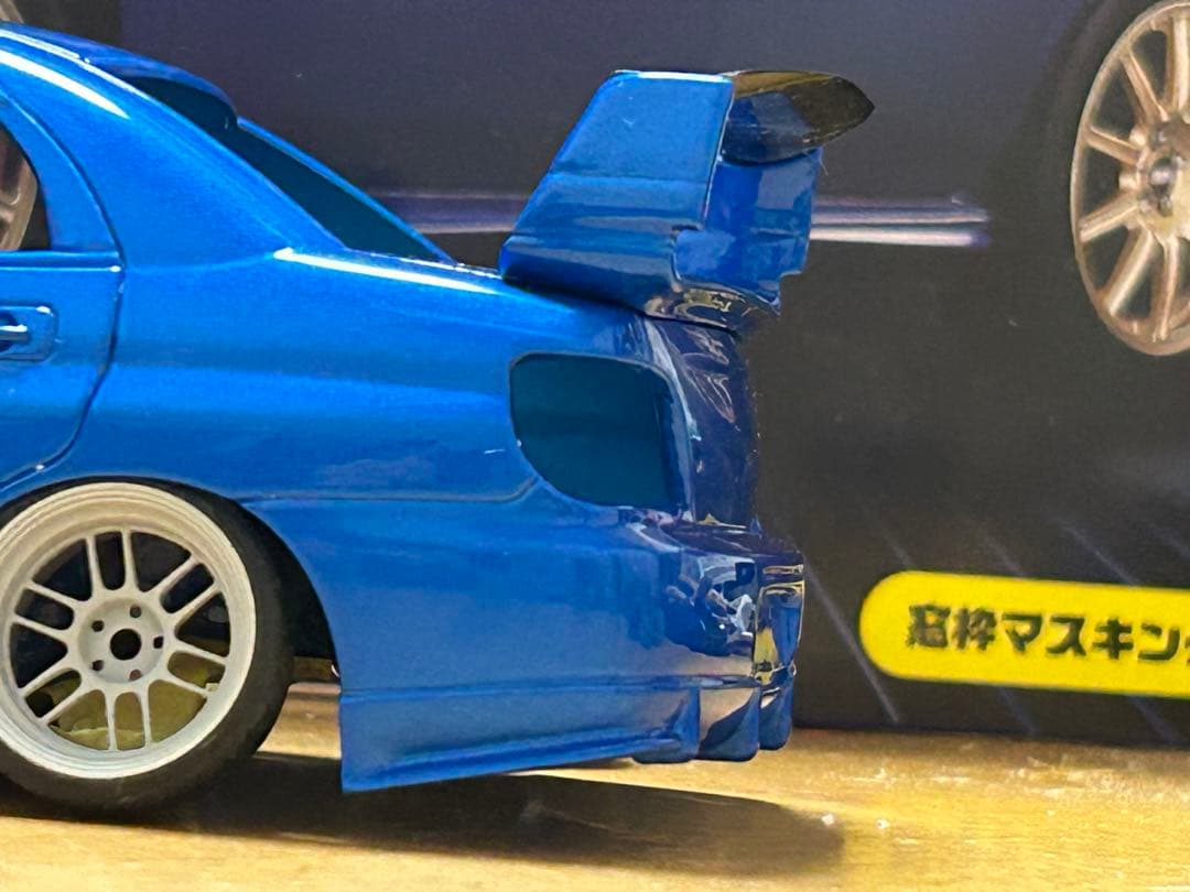 確認用　フジミ　インプレッサ