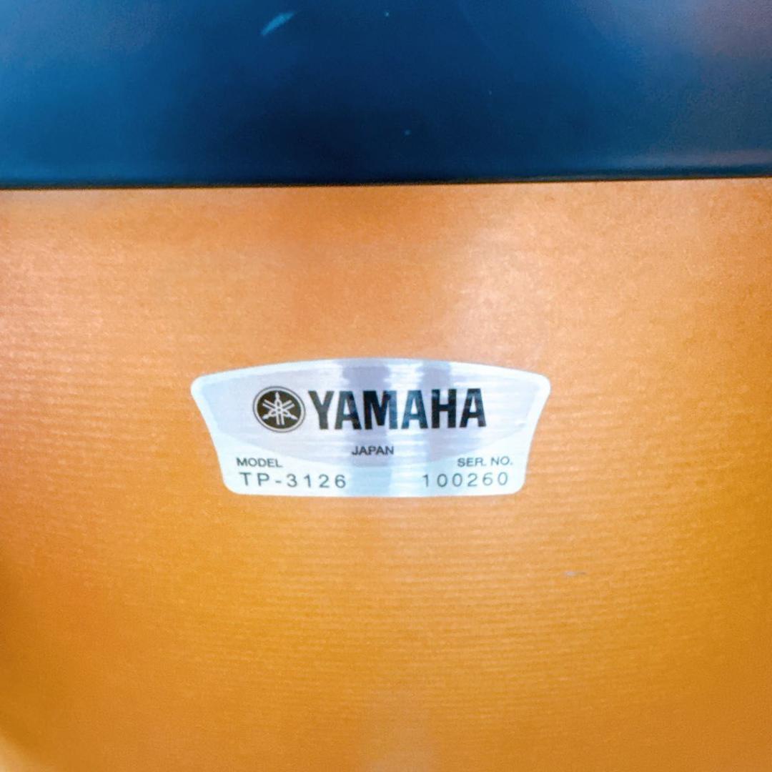 【超希少】YAMAHA ヤマハ ティンパニー　TP-3126 打楽器　26インチ