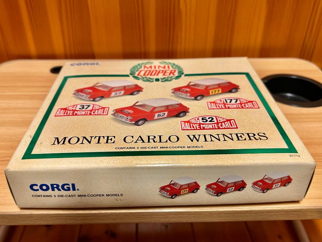 コーギー　ミニクーパー　モンテカルロ　ウイナーズ　限定8000台