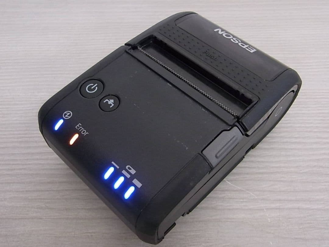 EPSON Bluetoothモバイルプリンター純正充電器セット