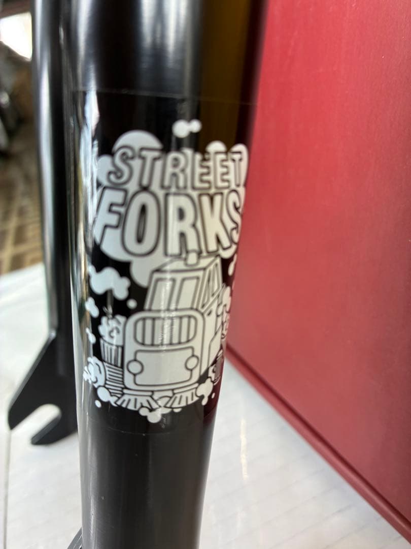 BMXフォーク「animal STREET Forks 15mm 」 アニマル