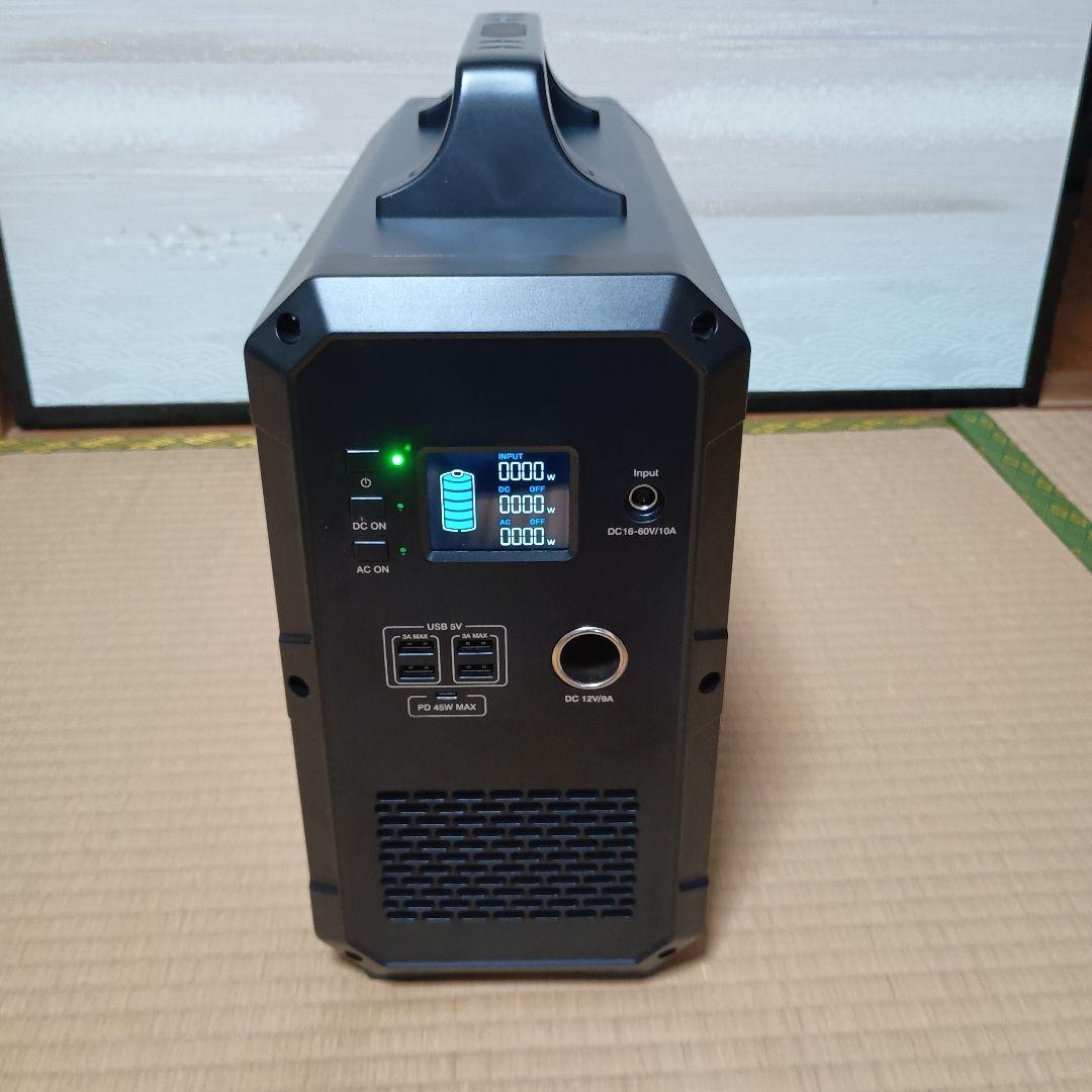 EENOUR（イーノウ） ポータブル電源 EB180 1800Wh定格1000W