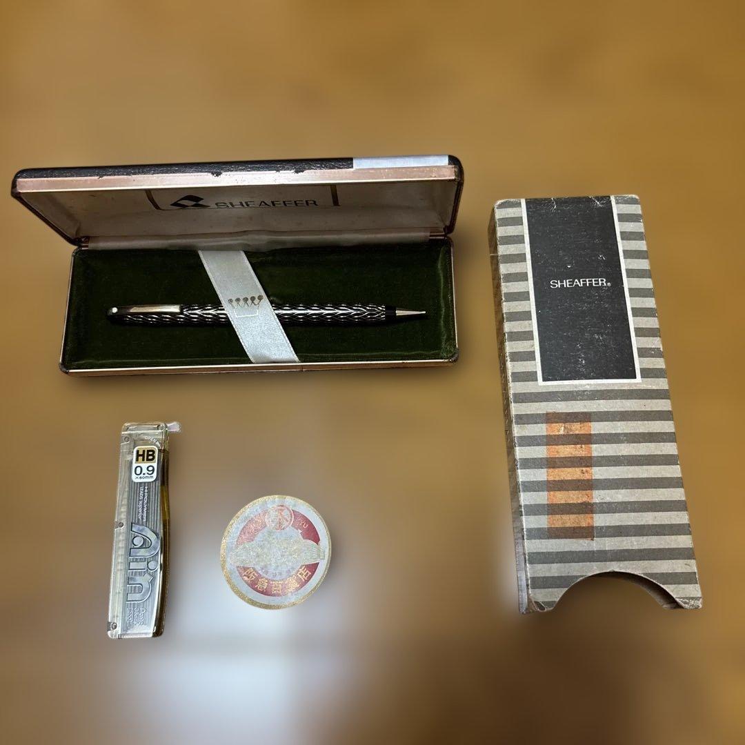 未使用 ヴィンテージ SHEAFFER シェーファー 蛇柄 シャープペンシル