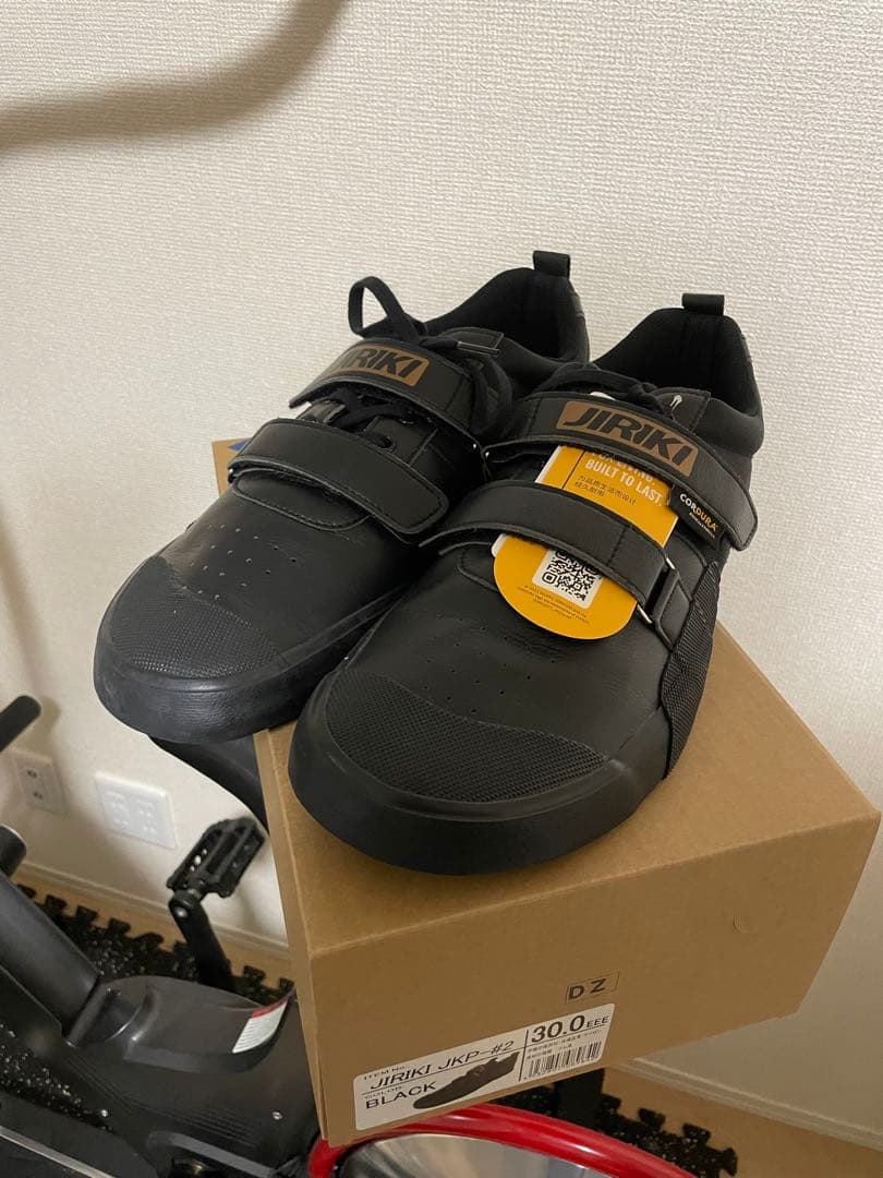 【新品】 パワーリフティング シューズ JIRIKI JKP-#2 30.0cm