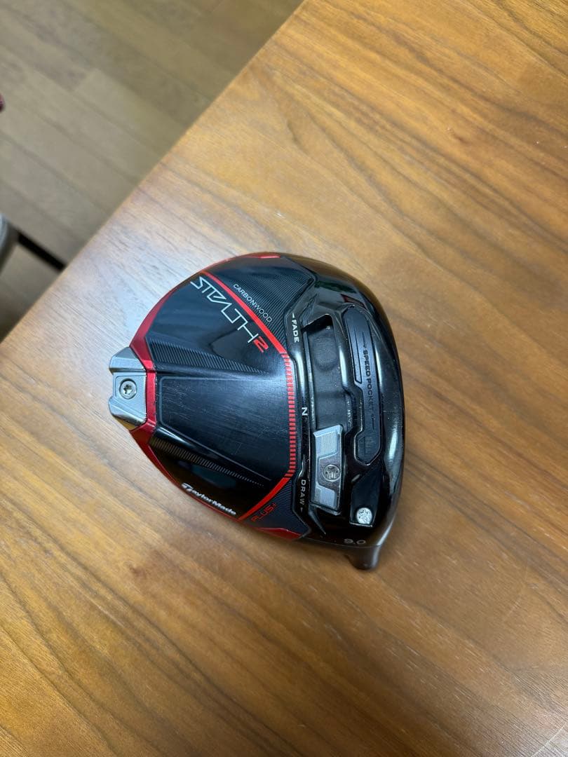 テーラーメイドステルス2プラス ドライバー9度　ヘッド