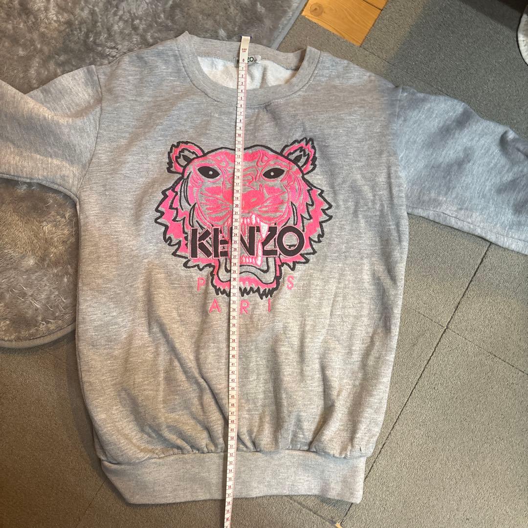 KENZO ライオンプリント トレーナー