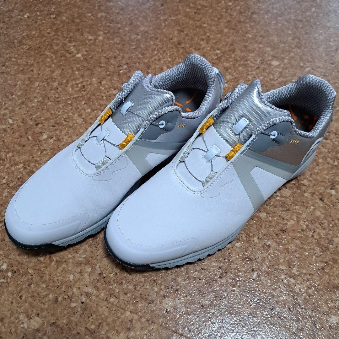 DRAFT ボアシステム ゴルフシューズ ホワイト　26.5cm