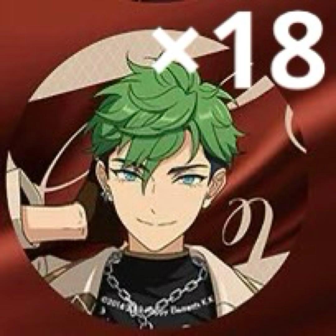 あんスタ MELLOW DEAR US 小鹿ジュイス 缶バッジ