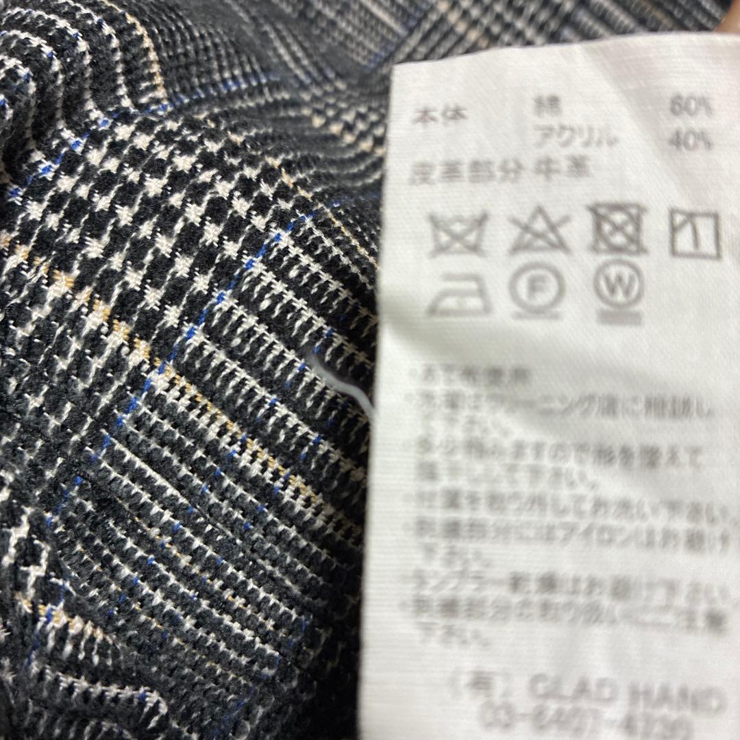 WEIRDO グラッドハンド　オーバーオール　サイズS