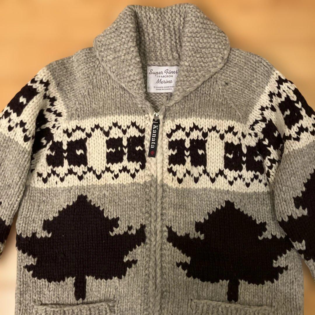 カナタ ⭐️ カウチンセーター