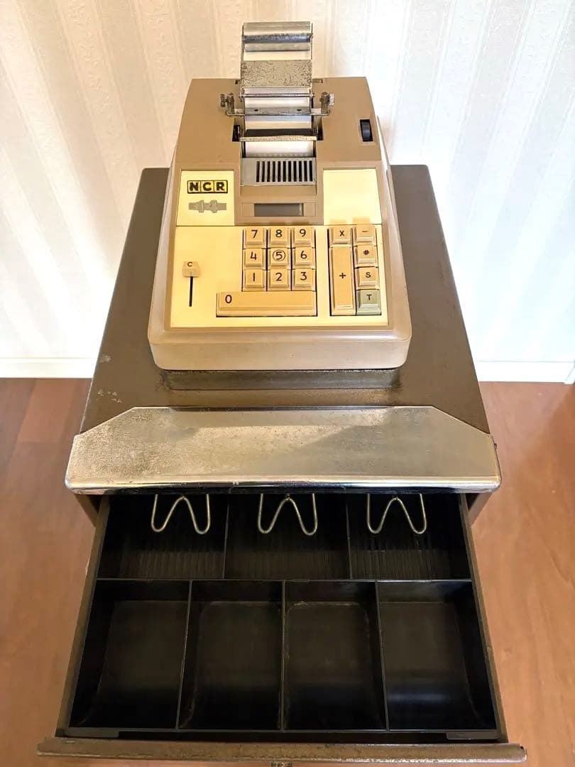 NCR 14号 レジスター ビンテージ