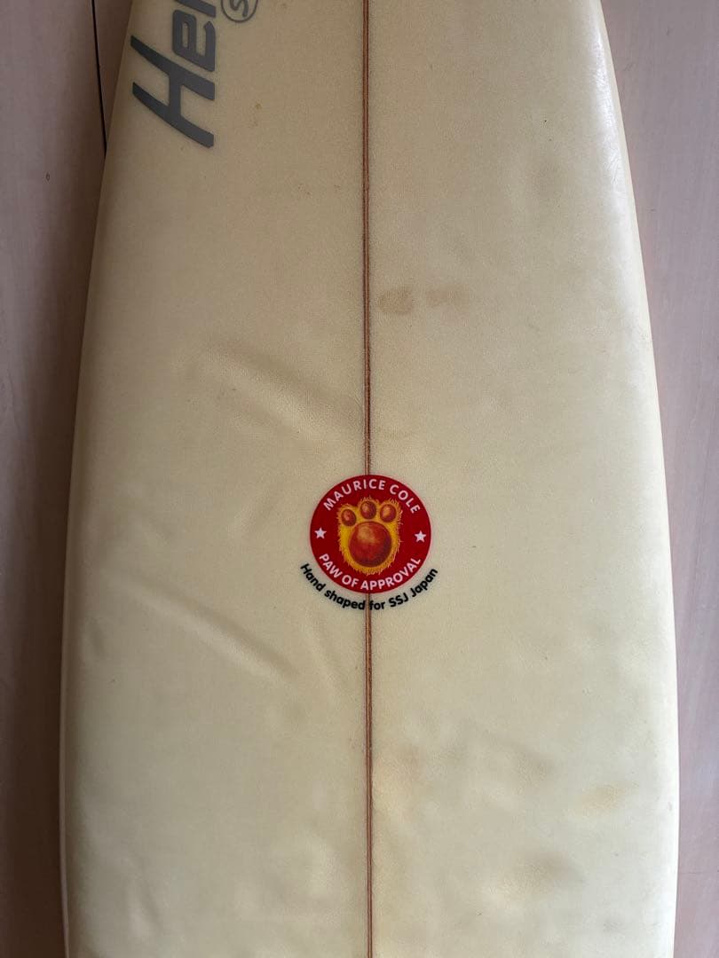 【名古屋市】maurice coleモーリスコール　サーフボード ショートボード